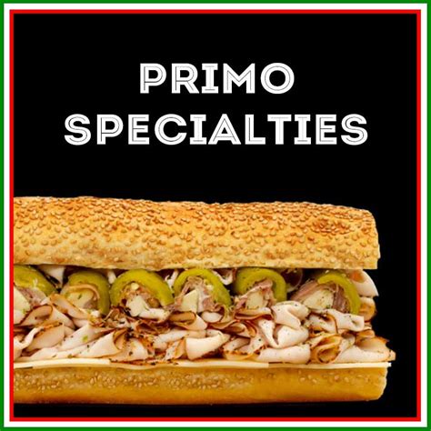 primo hoagies voorhees|Primo Hoagies menu